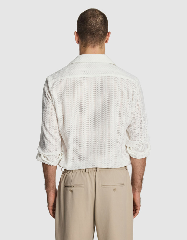 yd. - Adriano Textured Shirt