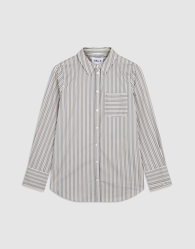 TALA - Oversized Poplin Shirt