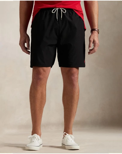 Polo Ralph Lauren - ICONIC EXCLUSIVE - Big & Tall Traveler Stretch Classic Fit Swim Trunk