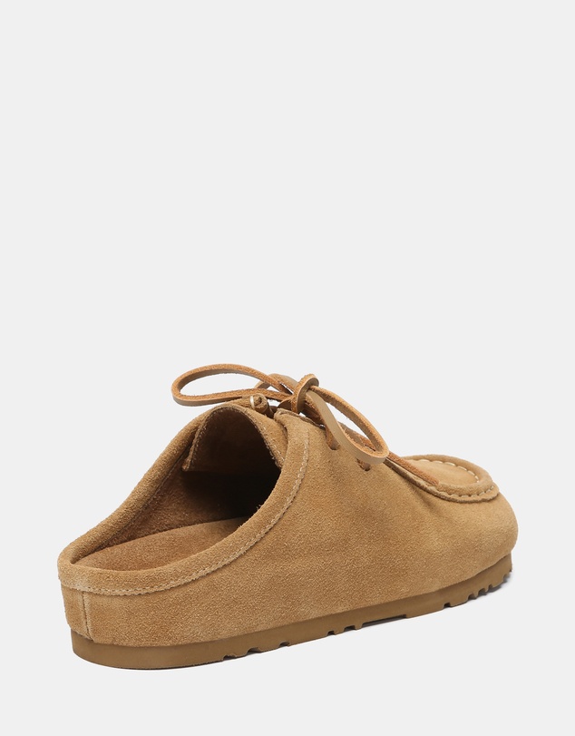 EVERAU - EverAU Ugg Yancy Cow Suede Upper Loafer Oxfords Flats
