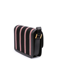 Pre-Loved by Azura Reborn - Pre-Loved Small Canvas Striped Solferino Satchel In Box