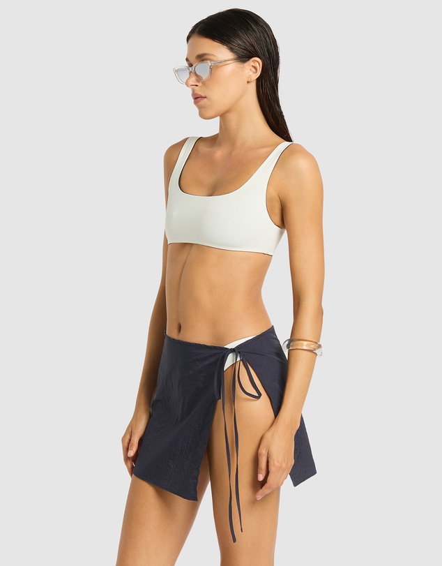 Bond-Eye Swimwear - Hazel Wrap Mini Skirt