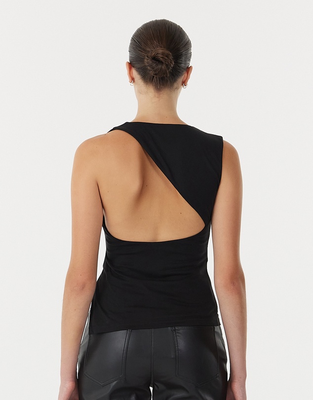Third Form - Stirling Twist Asymmetric Bodice