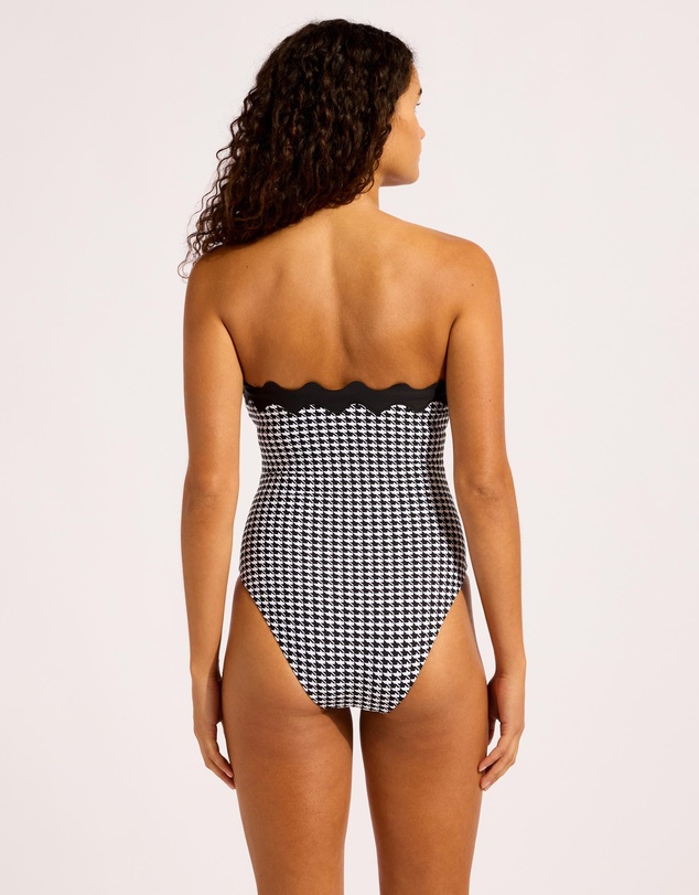 Seafolly - Gia Check RIC Rac One Piece