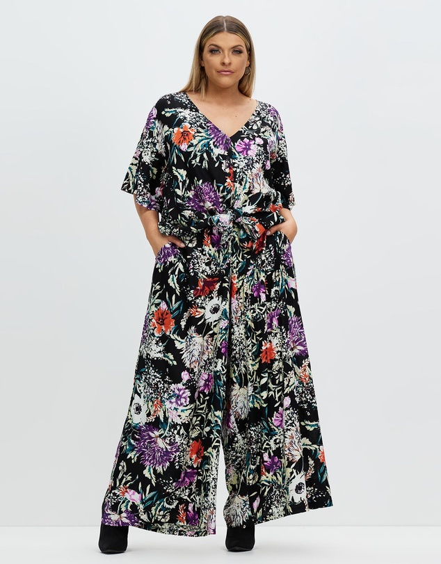Hope & Harvest - Tie Front Top