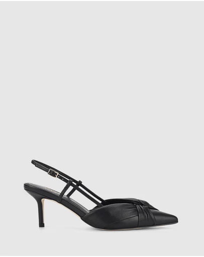 Siren - Yonder Slingback Kitten Heels