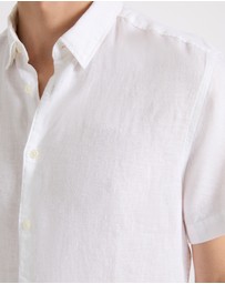 Marcs - Felix SS Linen Shirt
