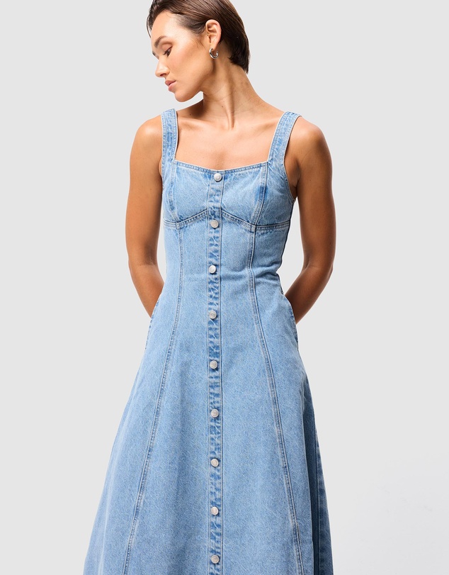 Mossman - In A Daze Midi Dress