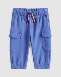 Tommy Hilfiger - Cargo Fleece Sweatpants - Baby