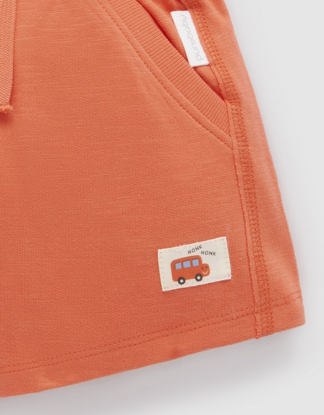 Purebaby - Casual Shorts -Kids-Babies