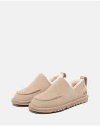 EVERAU - Australian Shepherd Ugg Mireve Cow Suede Upper Loafer Oxfords Flats