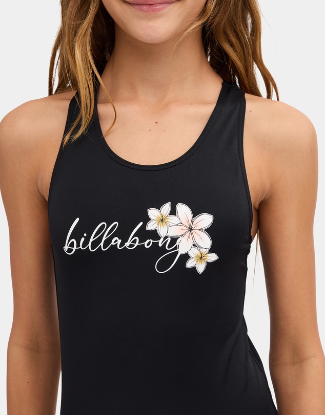 Billabong - Girls 8 to 16 Bloom Crush One Piece Swimsuit