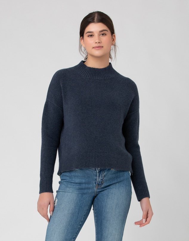 Ripe Maternity - Jade Crop Nursing Knit