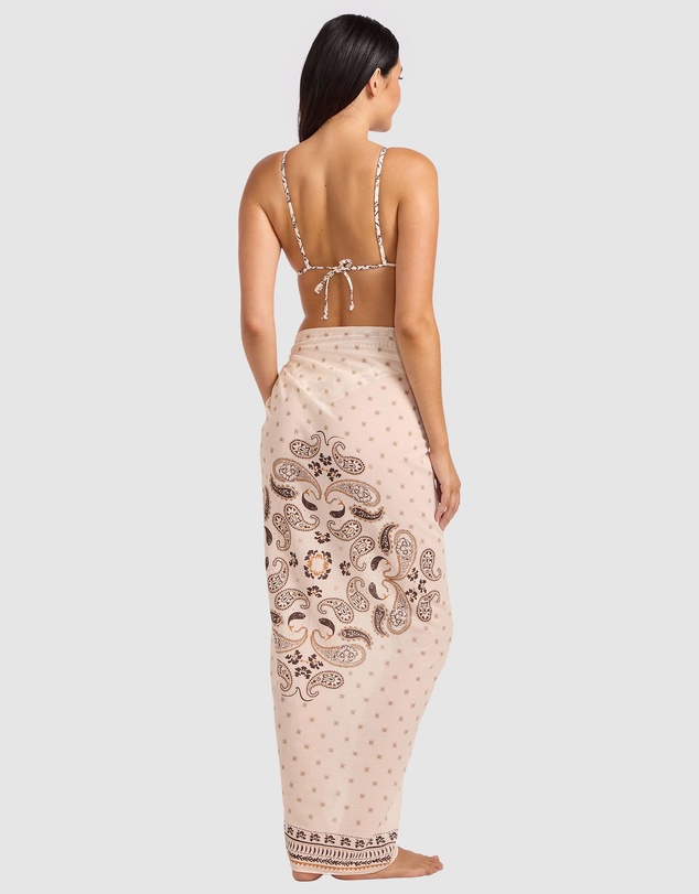 Seafolly - Drift Club Bandana Sarong