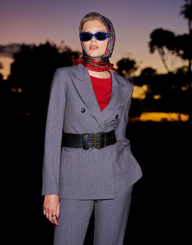 Forcast - Merid Double Breasted Blazer