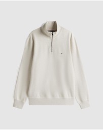 Tommy Hilfiger - Fleece Half-Zip Jumper