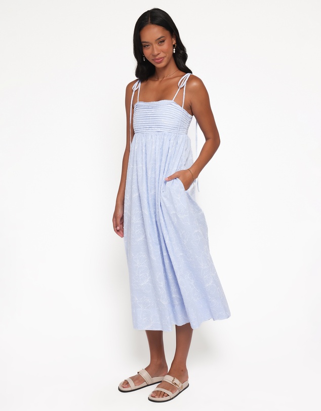 Petal & Pup - Ashtyn Maxi Dress - Cornflower Blue