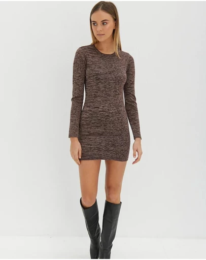 Style Addict - Backless Mini Dress