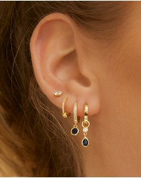 Arms Of Eve - Tabitha Huggie Earrings