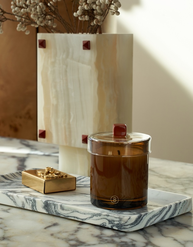 Black Blaze - Clary Sage Scented Candle