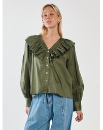 Sass - Artha Frill Blouse