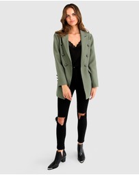 Belle & Bloom - Princess Polina Textured Weave Blazer