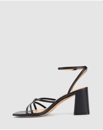 Siren - Straus Block Heel Sandals