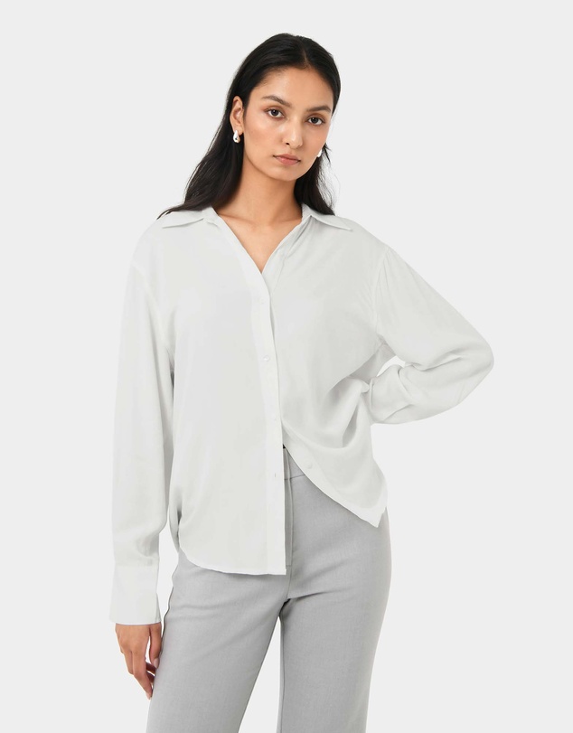 Forcast - Marseille Button Up Blouse