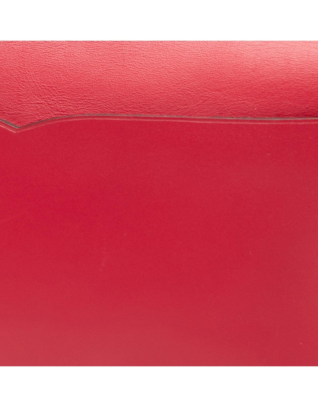 Pre-Loved by Azura Reborn - Pre-Loved Bicolor Leather Anagram Ines Flap Crossbody