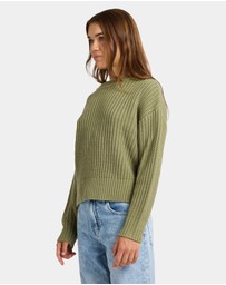 Roxy - Womens Coming Home Crew Neck