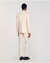Sandro - Formal Destructure Cotton Jacket
