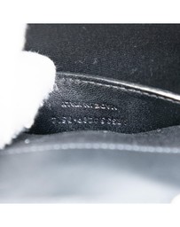 Pre-Loved by Azura Reborn - Pre-Loved Studded Chevron Calfskin Monogram Envelope Chain Flap