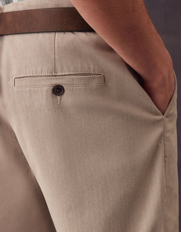 NEXT - Belted Chino Shorts