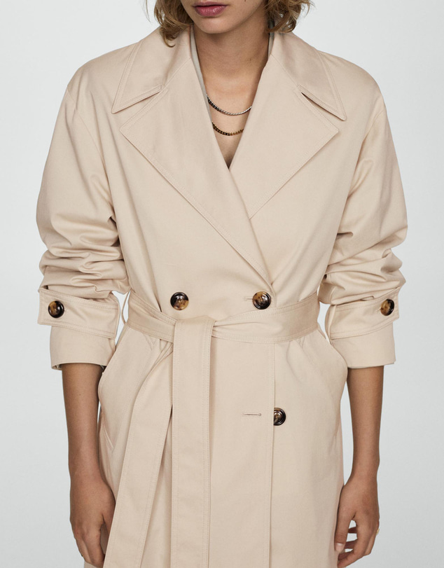 M.N.G - Angela Trench Coat