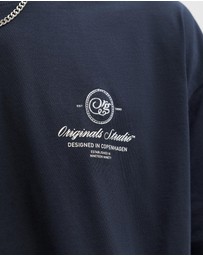 Jack & Jones - Niagara Minimal SS Crew Tee