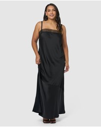 Sunday In The City - Vortex Maxi Slip Dress