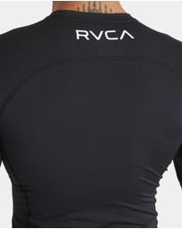 RVCA - Mens Sport Short Sleeve Rash Vest