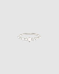 By Charlotte - Sea Foam Ring