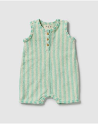 Seafoam Stripe