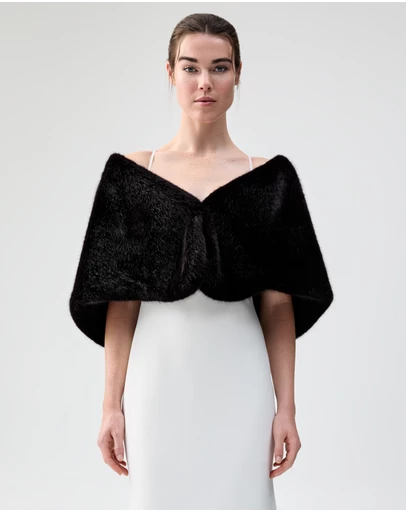 Unreal Fur - Yasmine Wrap