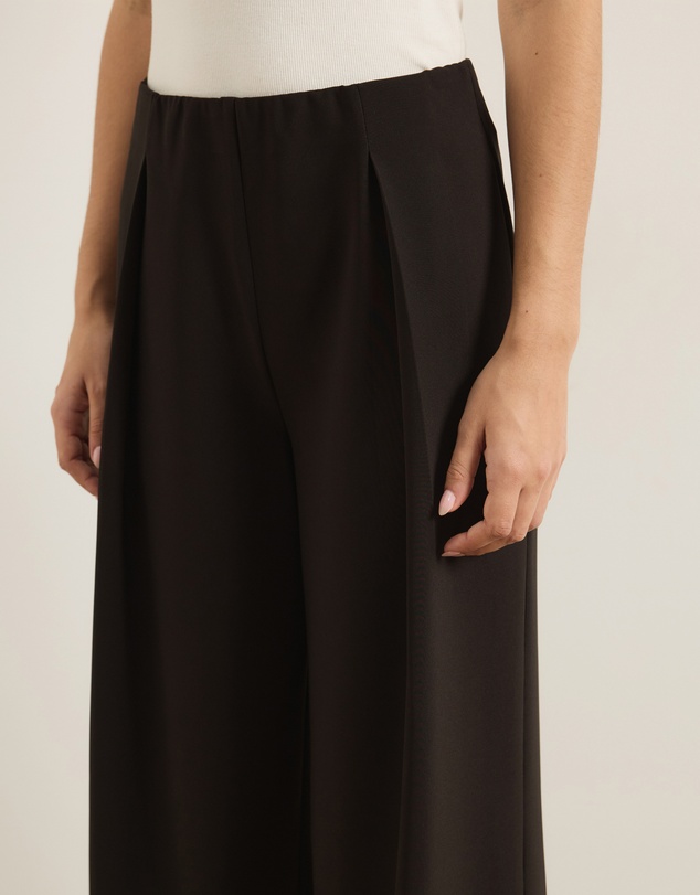 Atmos&Here - Gwen Pleated Palazzo Pants