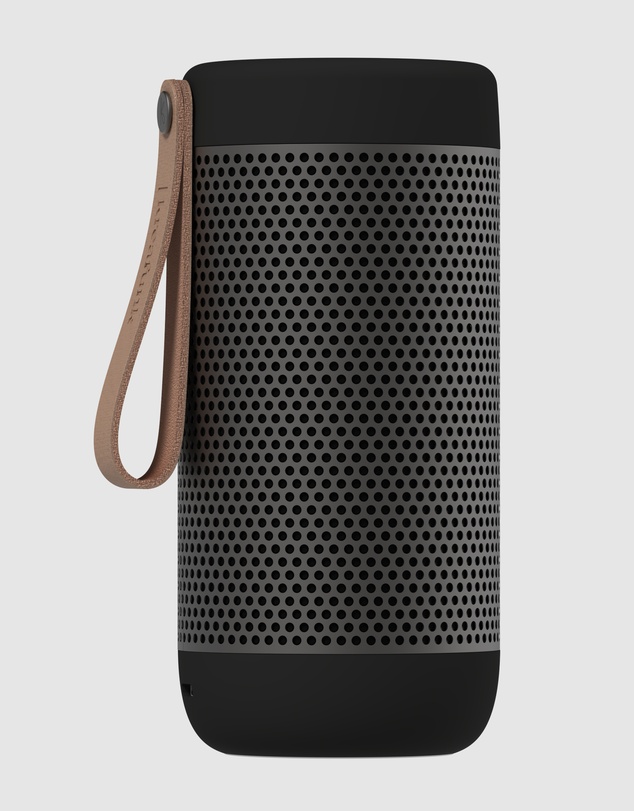 Kreafunk - Kreafunk Acoustic Bluetooth Speaker - New Black