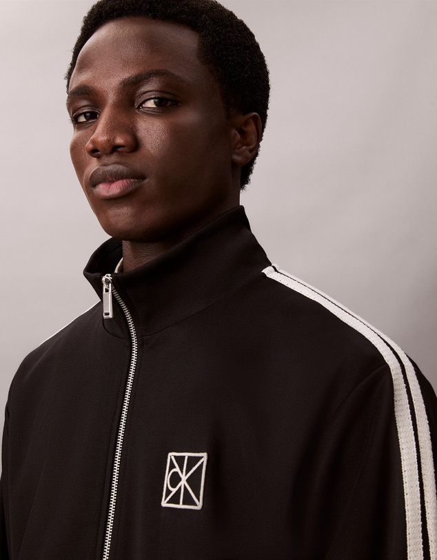 Calvin Klein - Double Knit Relaxed Track Jacket