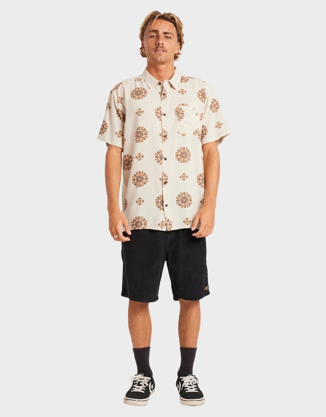 Billabong - Mens Cordoba Short Sleeve Shirt