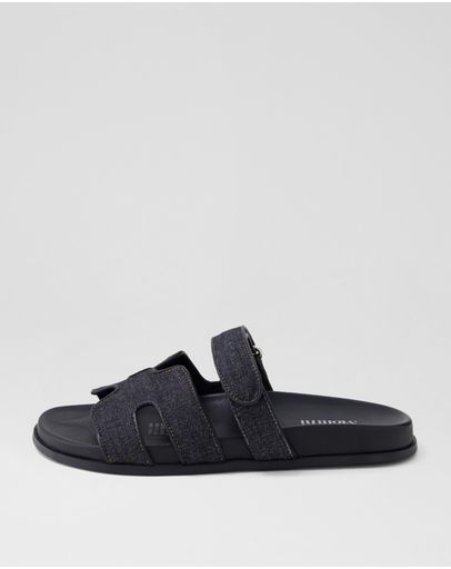DK DENIM-BLACK SOLE