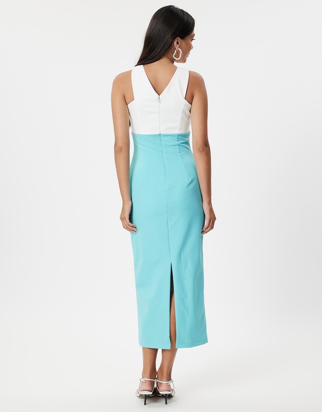 Honey and Beau - Envy Crossover Dress