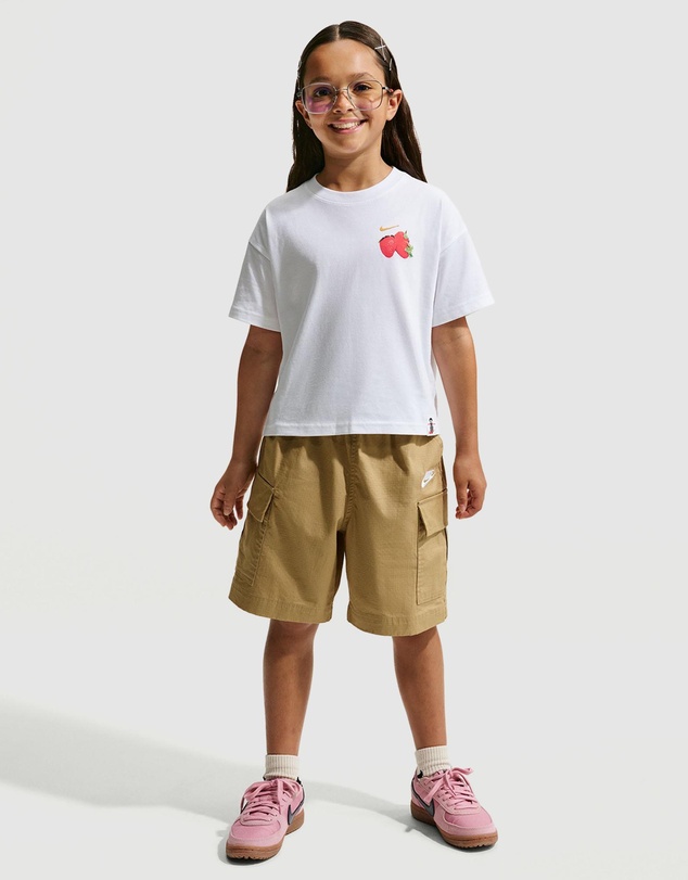 Nike - Boxy Waffles T-Shirt - Kids-Teens