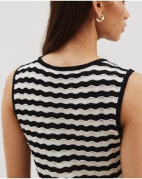 Atmos&Here - Carly Knitted Shift Mini Dress