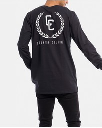 Counter Culture - Garland Imprint Long Sleeve Tee