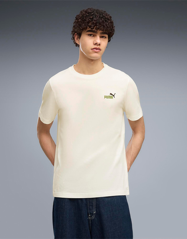 Puma - ESS 2 Color Small No. 1 Logo Tee